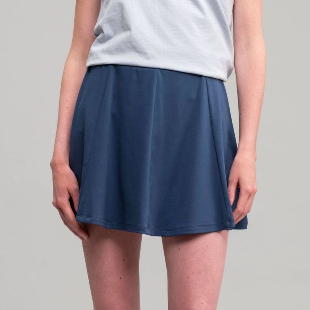 Richer Poorer Women's 14" Golf Skort - Navy Blue M